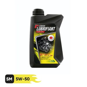 روغن موتور کانادا لوبریفنت  مدل sm_sn 5w50 حجم 1 لیتر